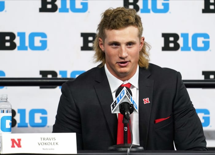 Travis Vokolek media days